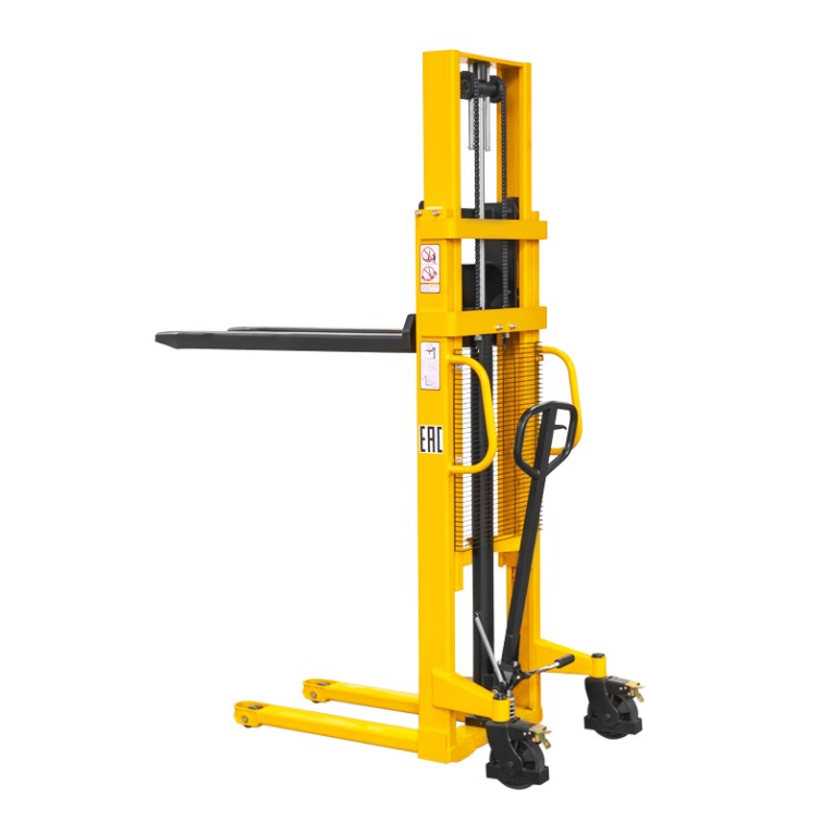 Ручной гидравлический штабелер SDA 1025 (1000 кг; 2,5 м; фиксированные вилы) SMARTLIFT (SMART) купить в Уфе Ручной гидравлический штабелер SDA 1025 (1000 кг; 2,5 м; фиксированные вилы) SMARTLIFT (SMART) купить в Уфе