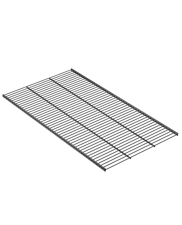 Полка сетчатая GSh 90х50 графит купить в Уфе