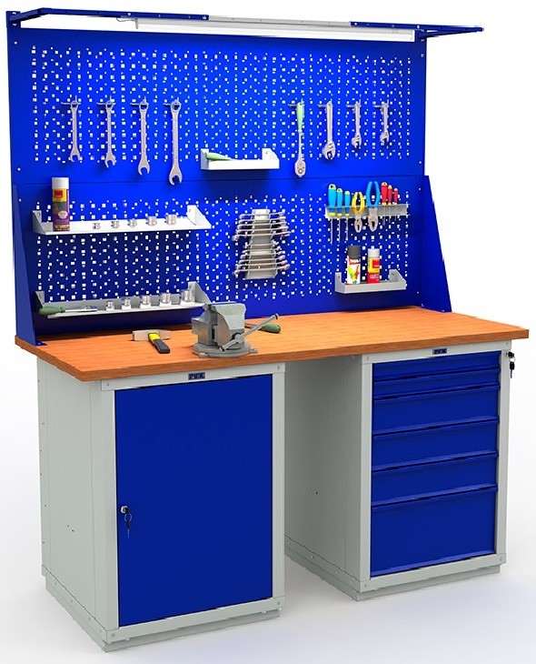 Верстак Expert W160.WS1/WS6.021 купить в Уфе