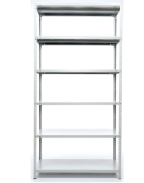 Стеллаж MS Standart 1600х1000х400 6 полок Стеллаж MS Standart 1600х1000х400 6 полок