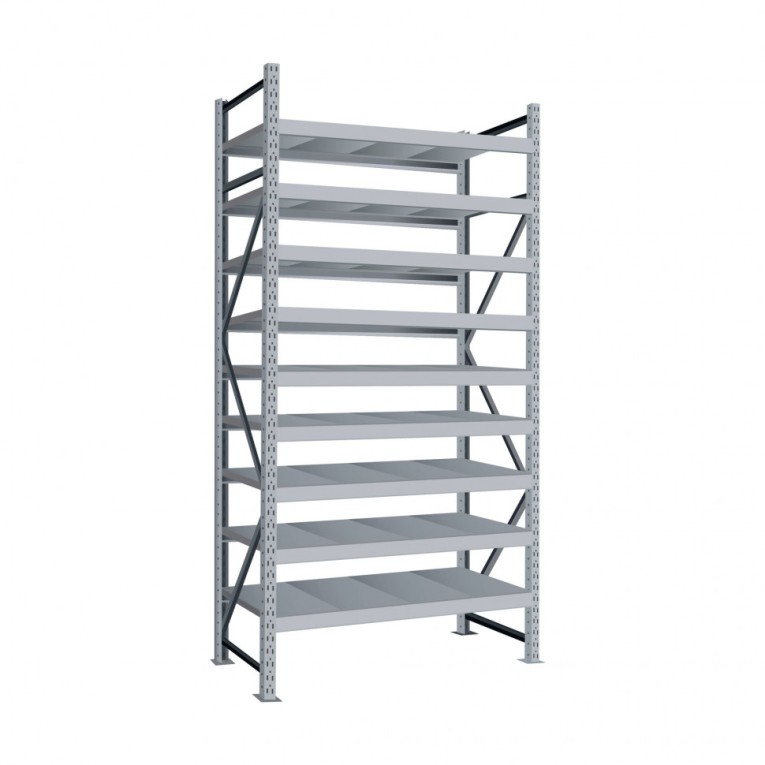 Стеллаж грузовой Диком СТ-051 4500х1800х850 с 9 ярусами купить в Уфе