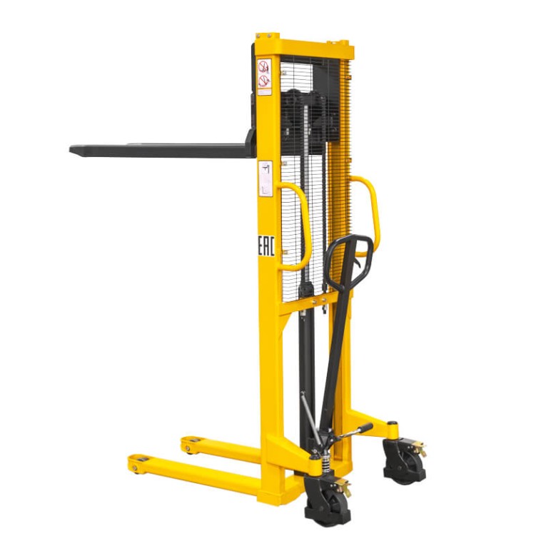 Ручной гидравлический штабелер SDA 1016 (1000 кг; 1,6 м; фиксированные вилы) SMARTLIFT (SMART) купить в Уфе Ручной гидравлический штабелер SDA 1016 (1000 кг; 1,6 м; фиксированные вилы) SMARTLIFT (SMART) купить в Уфе