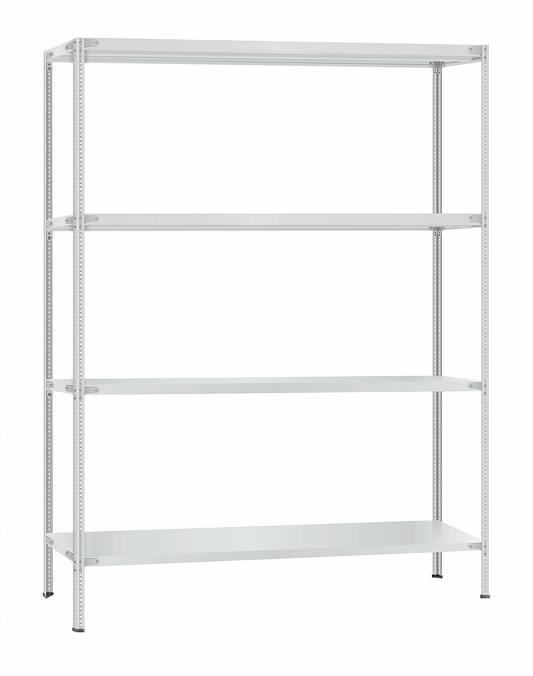 Стеллаж металлический Титан МС-900 2200x1000x500 4 полки купить в Уфе Стеллаж металлический Титан МС-900 2200x1000x500 4 полки купить в Уфе