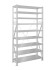 Стеллаж MS U 2000x1200x500 9 полок (180 кг, металл) купить в Уфе