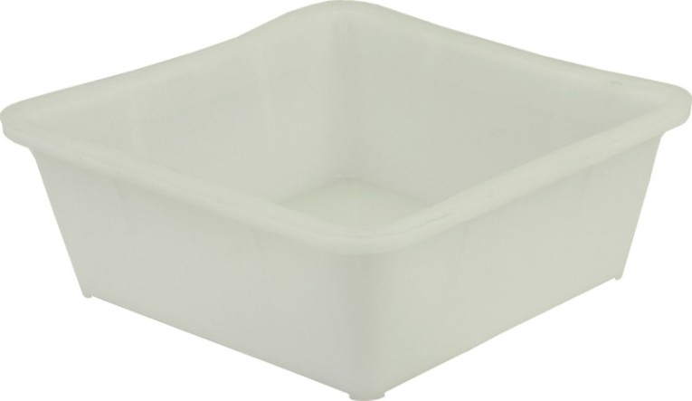 Ящик 430х430х160 для заморозки белый вес 1,6 кг купить в Уфе