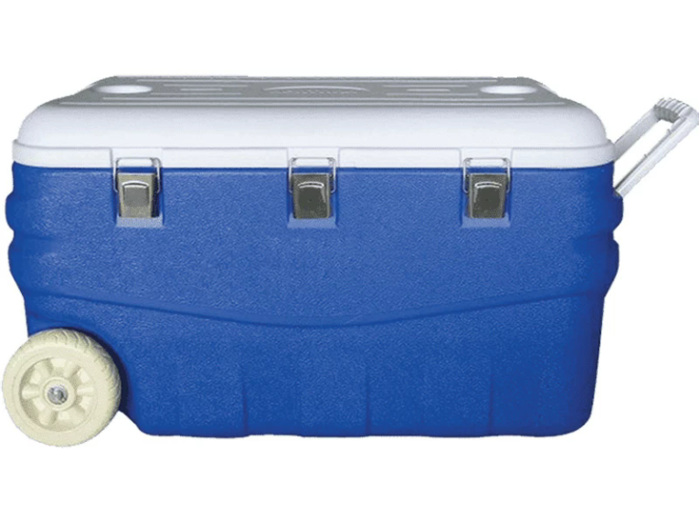 Изотермический контейнер TP100 860х420х390мм цв. синий купить в Уфе