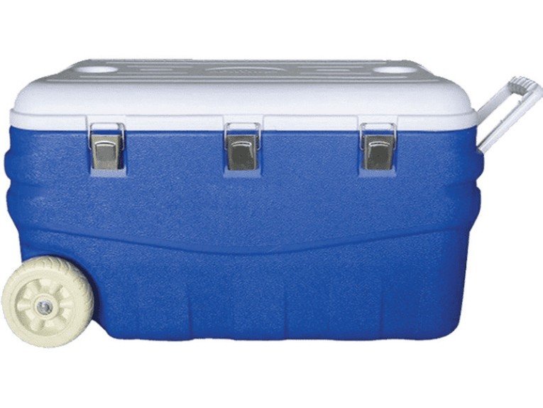 Изотермический контейнер TP100 860х420х390мм цв. синий купить в Уфе
