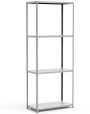 Стеллаж металлический Титан МС-500 1000х1200х300 4 полки Стеллаж металлический Титан МС-500 1000х1200х300 4 полки