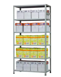 Стеллаж MS Strong 2350х1200х600 6 полок Стеллаж MS Strong 2350х1200х600 6 полок