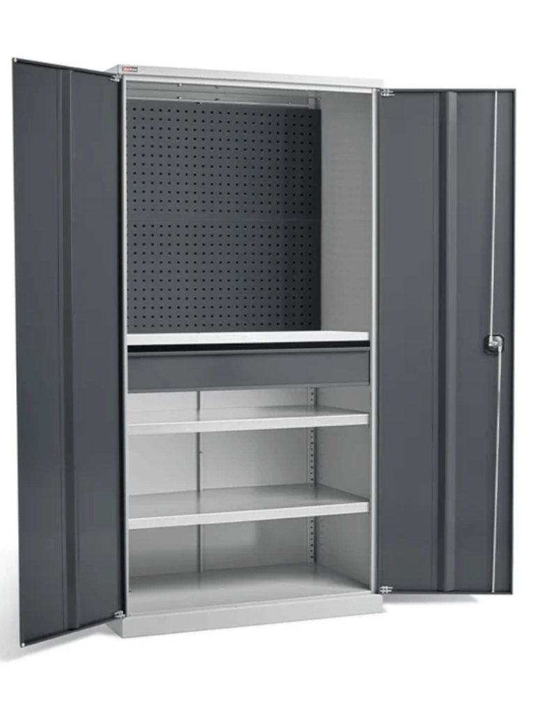 Шкаф инструментальный ДиКом ВЛ-052-04/Б купить в Уфе Шкаф инструментальный ДиКом ВЛ-052-04/Б купить в Уфе