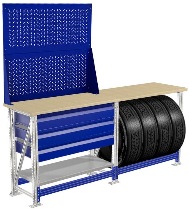 Верстак Master M100.MF1 / MF1 / MF1.321.000 купить в Уфе