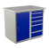 Верстак Profi WT100.WD1/WD5.000 (WB 100Sh + WD1 + WD5) купить в Уфе