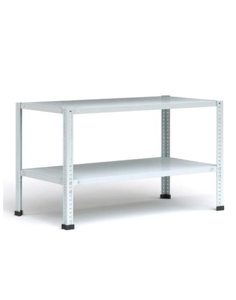 Стеллаж металлический Титан МС-500 1500х700х600 2 полки купить в Уфе Стеллаж металлический Титан МС-500 1500х700х600 2 полки купить в Уфе