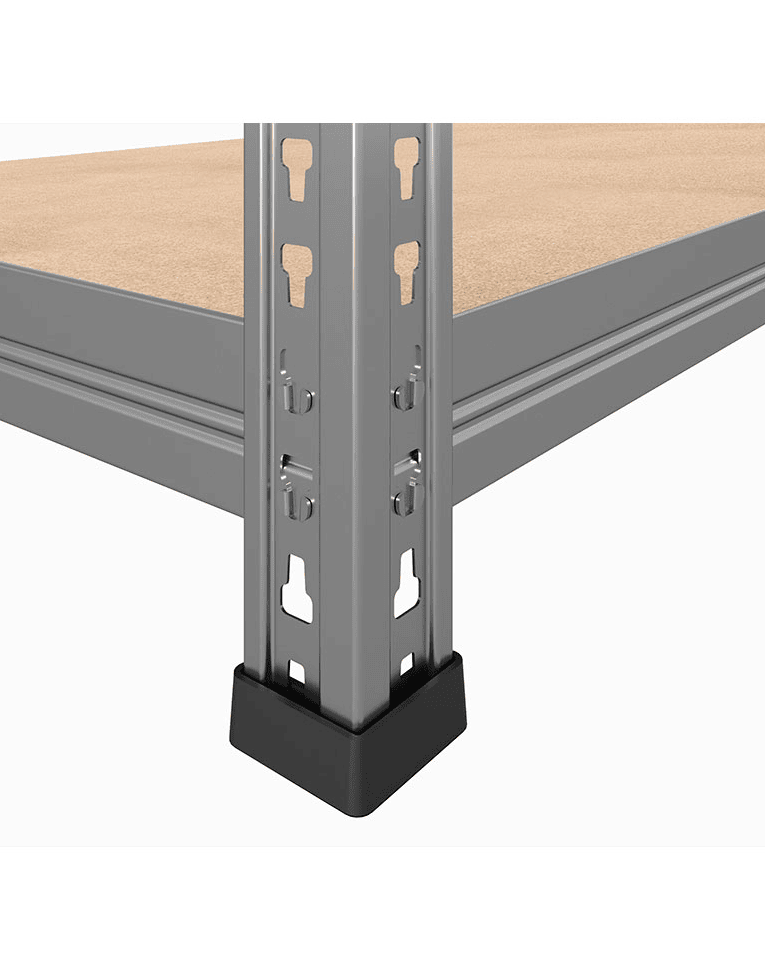 Стеллаж быстросборный ЛОФТ (SBL) 1800x1200x450 5 полок (цинк) купить в Уфе Стеллаж быстросборный ЛОФТ (SBL) 1800x1200x450 5 полок (цинк) купить в Уфе