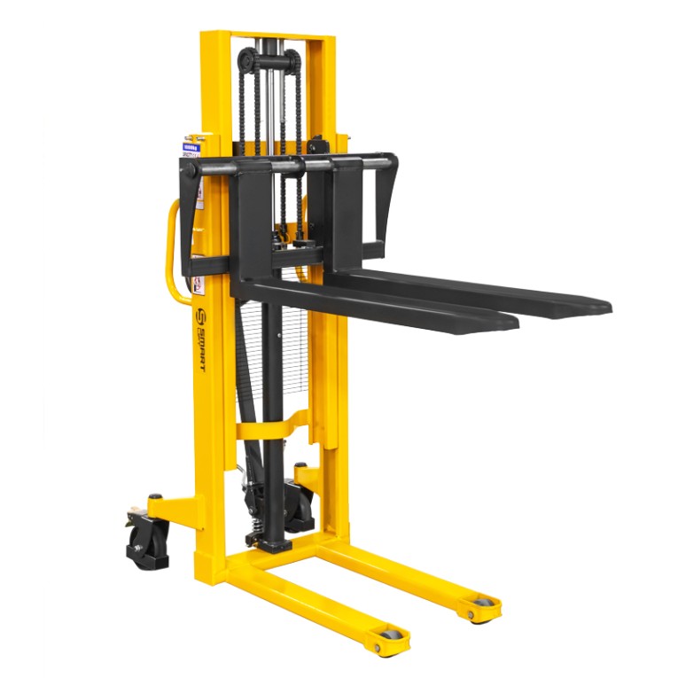 Ручной гидравлический штабелер SDA 1520 (1500 кг; 2 м; вилы 300-850 мм) SMARTLIFT (SMART) купить в Уфе Ручной гидравлический штабелер SDA 1520 (1500 кг; 2 м; вилы 300-850 мм) SMARTLIFT (SMART) купить в Уфе