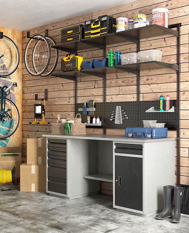 Гардеробная система Практик Home Гараж 3 купить в Уфе