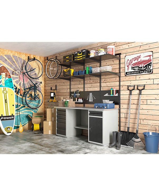 Гардеробная система Практик Home Гараж 3 купить в Уфе