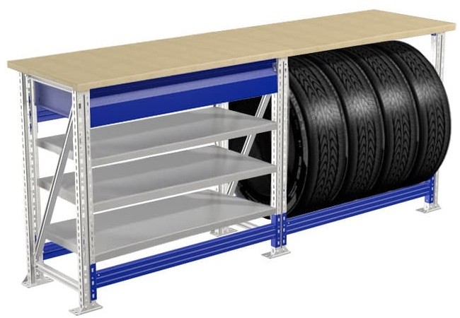 Верстак Master M100.MF1 / MF1 / MF1.103.000 купить в Уфе