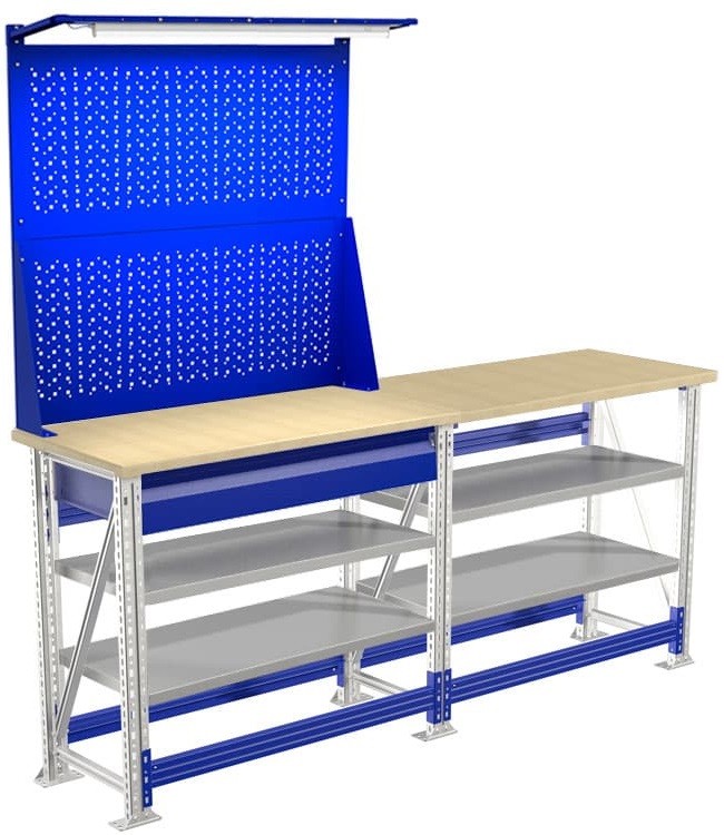 Верстак Master M100.MF1 / MF1 / MF1.122.002.W купить в Уфе