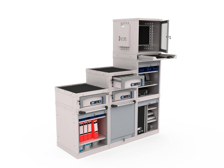 Рабочее место COMTEX №3 купить в Уфе Рабочее место COMTEX №3 купить в Уфе