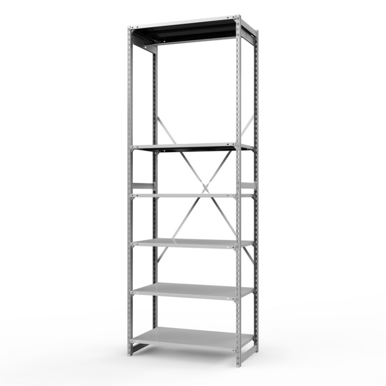 Стеллаж металлический ТСУ Универсал, 3000х1060х600 мм.Штанги: 1шт. Полки: металл 6 шт. купить в Уфе