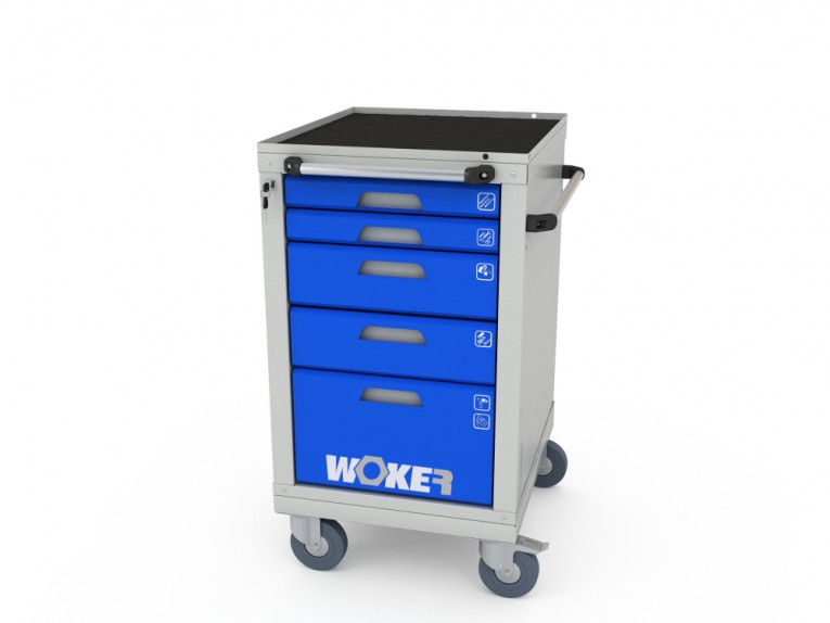 Тумба для инструментов мобильная WOKER PRO 05 M купить в Уфе