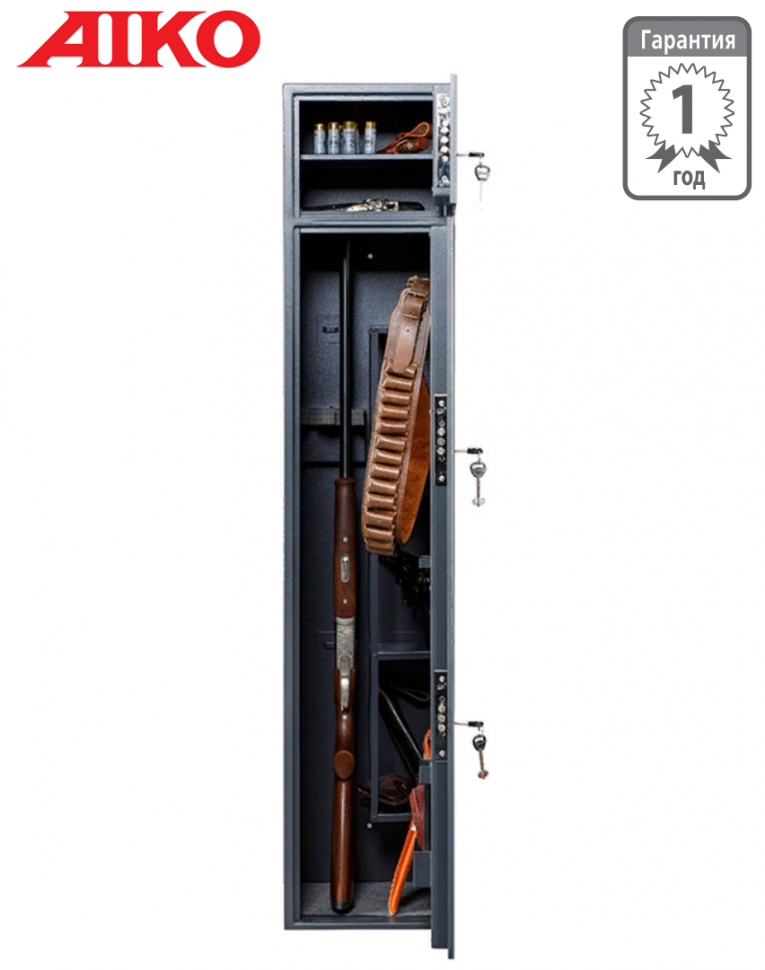 Оружейный сейф Aiko Беркут 150/2 купить в Уфе Оружейный сейф Aiko Беркут 150/2 купить в Уфе