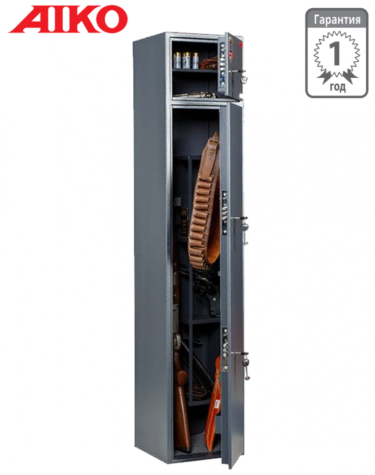 Оружейный сейф Aiko Беркут 150/2 купить в Уфе Оружейный сейф Aiko Беркут 150/2 купить в Уфе