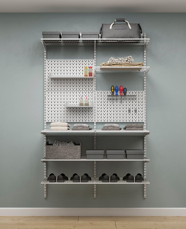 Гардеробная система Практик Home Балкон 4 купить в Уфе Гардеробная система Практик Home Балкон 4 купить в Уфе