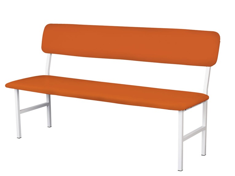 Банкетка терапевтическая МД БС (Оранжевый) купить в Уфе Банкетка терапевтическая МД БС (Оранжевый) купить в Уфе