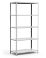Стеллаж металлический Титан МС-750 2000x1000x800 5 полок Стеллаж металлический Титан МС-750 2000x1000x800 5 полок