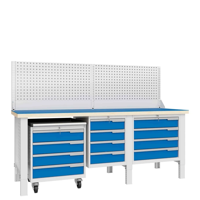 Верстак CTR 2232.S4L4M4.4-1 купить в Уфе Верстак CTR 2232.S4L4M4.4-1 купить в Уфе