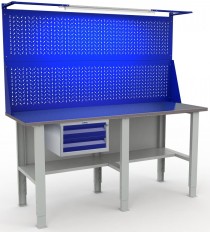 Верстак Expert W200.F2/F2/F2.121.W Верстак Expert W200.F2/F2/F2.121.W