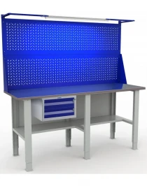 Верстак Expert W200.F2/F2/F2.121.W