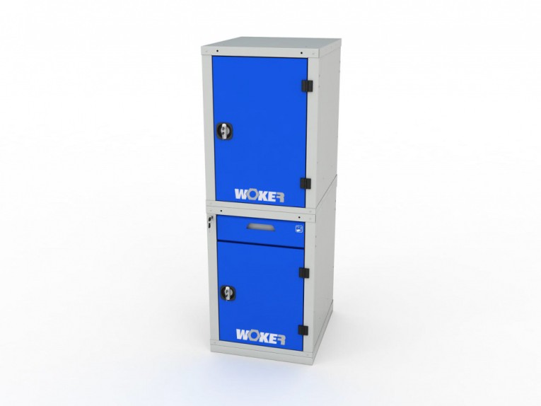 Тумба инструментальная модульная WOKER PRO 0102 S купить в Уфе