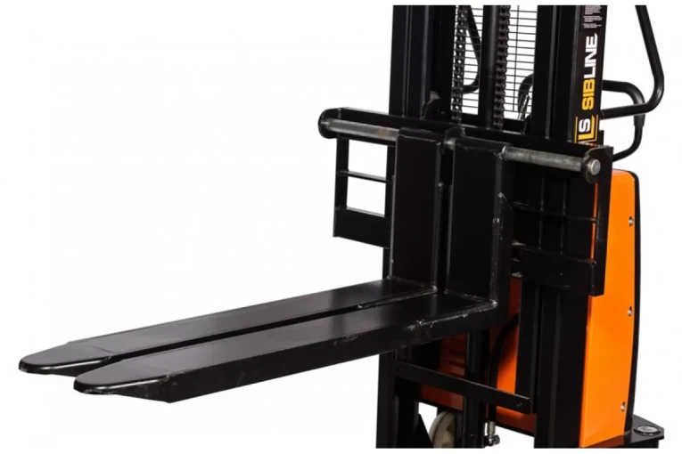 Штабелер с электроподъемом 1 т - 2 м Вилы: 1100 , Гелевая АКБ, SPN1020 SIBLINE купить в Уфе Штабелер с электроподъемом 1 т - 2 м Вилы: 1100 , Гелевая АКБ, SPN1020 SIBLINE купить в Уфе