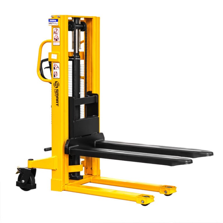 Ручной гидравлический штабелер SDA 1020 (1000 кг; 2 м; фиксированные вилы) SMARTLIFT (SMART) купить в Уфе Ручной гидравлический штабелер SDA 1020 (1000 кг; 2 м; фиксированные вилы) SMARTLIFT (SMART) купить в Уфе