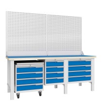 Верстак CTR 2232.S4L4M4.4-2 Верстак CTR 2232.S4L4M4.4-2