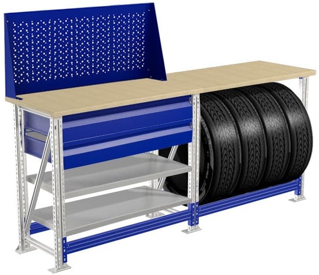 Верстак Master M100.MF1 / MF1 / MF1.212.000 купить в Уфе