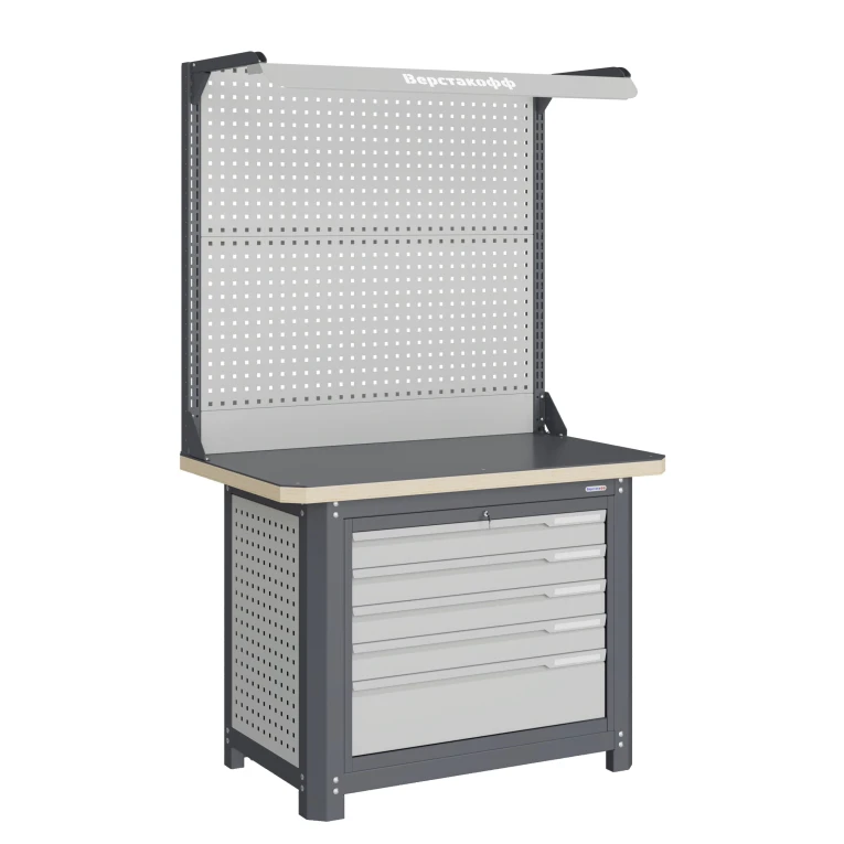 Верстак MCN 1252.L5-2F купить в Уфе Верстак MCN 1252.L5-2F купить в Уфе