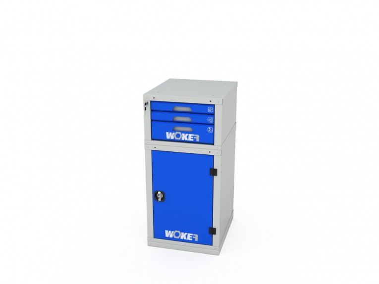 Тумба инструментальная модульная WOKER PRO 0103 S купить в Уфе
