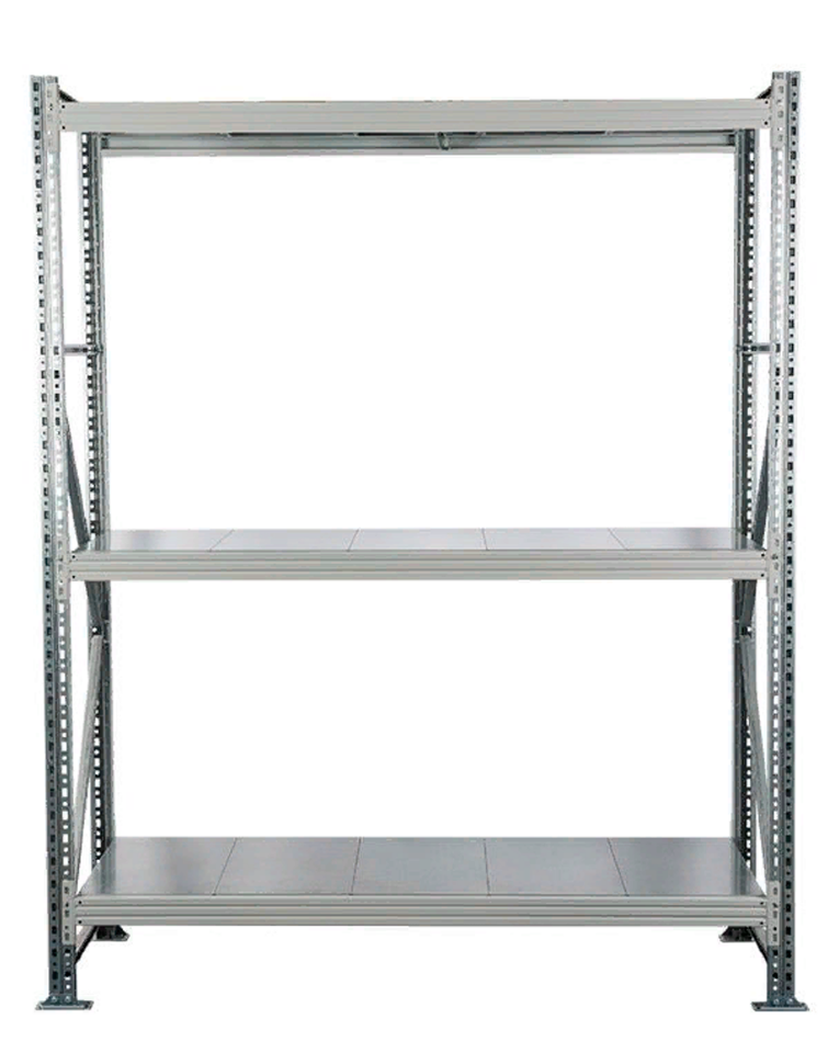 Стеллаж MS Profi 2000х1800х600 3 полки купить в Уфе