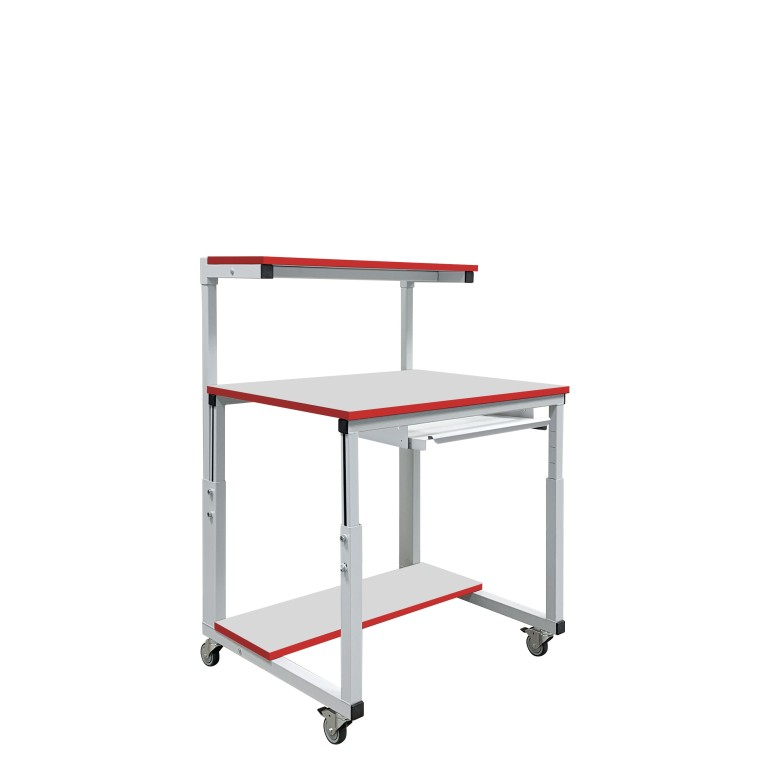 Стол мобильный компьютерный Gresson СМК-900 купить в Уфе Стол мобильный компьютерный Gresson СМК-900 купить в Уфе