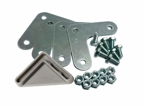 Крепеж стойки MS Standart (уголки 4 шт) купить в Уфе Крепеж стойки MS Standart (уголки 4 шт) купить в Уфе