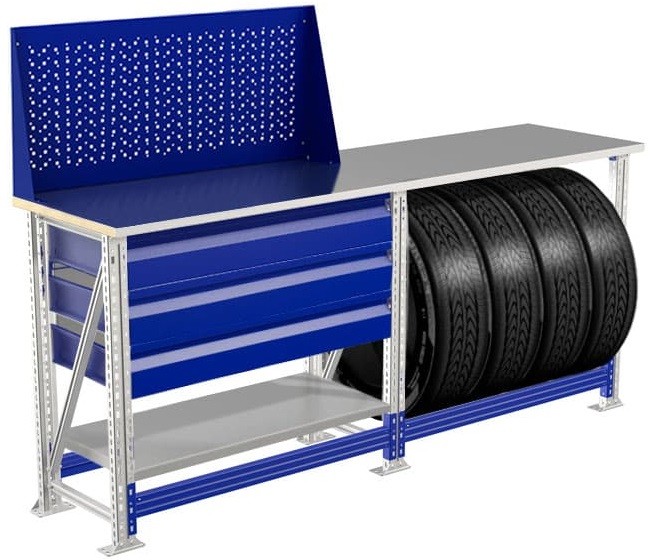 Верстак Master MT100.MF1 / MF1 / MF1.311.000 купить в Уфе