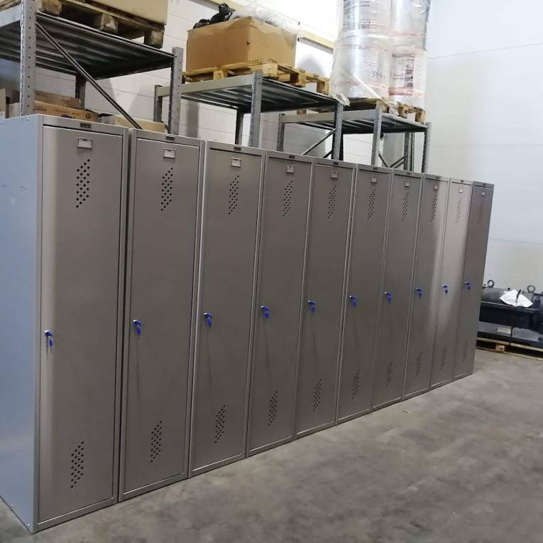 Шкаф для раздевалок Стандарт LS-01-40 купить в Уфе Шкаф для раздевалок Стандарт LS-01-40 купить в Уфе