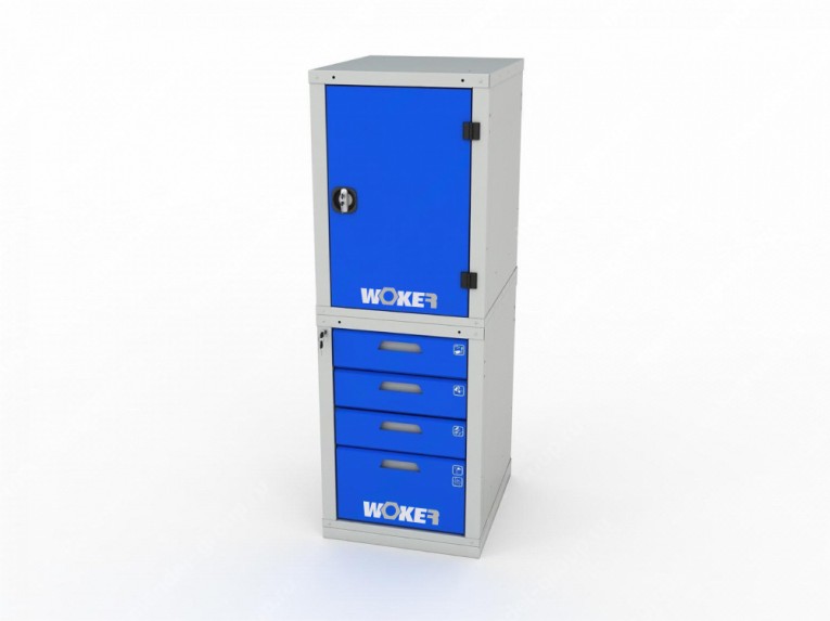 Тумба инструментальная модульная WOKER PRO 0104 S купить в Уфе