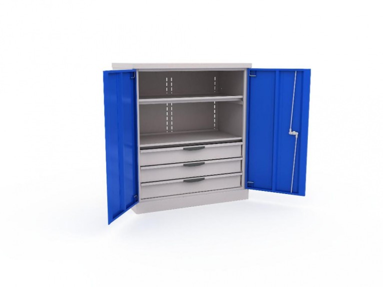 Шкаф инструментальный ERGO 181/2 №2 купить в Уфе Шкаф инструментальный ERGO 181/2 №2 купить в Уфе