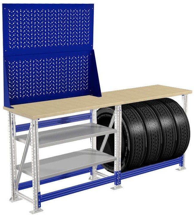 Верстак Master M100.MF1 / MF1 / MF1.022.000 купить в Уфе