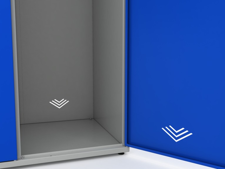 Шкаф гардеробный металлический COMFORT 1700/44 (1200) купить в Уфе Шкаф гардеробный металлический COMFORT 1700/44 (1200) купить в Уфе